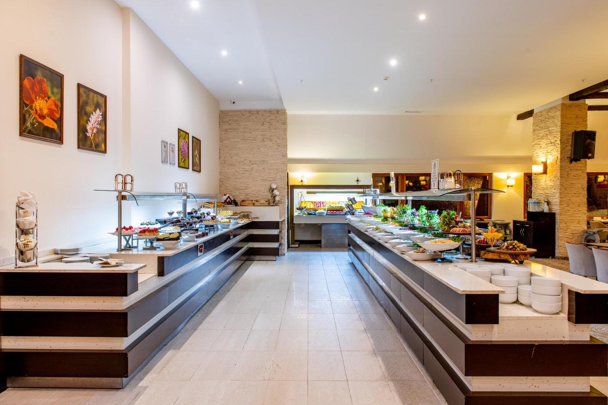 Monte Baia Uludag - Full Board Plus Ngoại thất bức ảnh