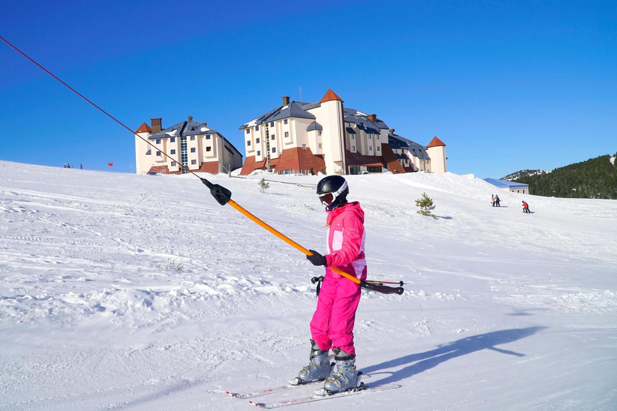 Monte Baia Uludag - Full Board Plus Ngoại thất bức ảnh